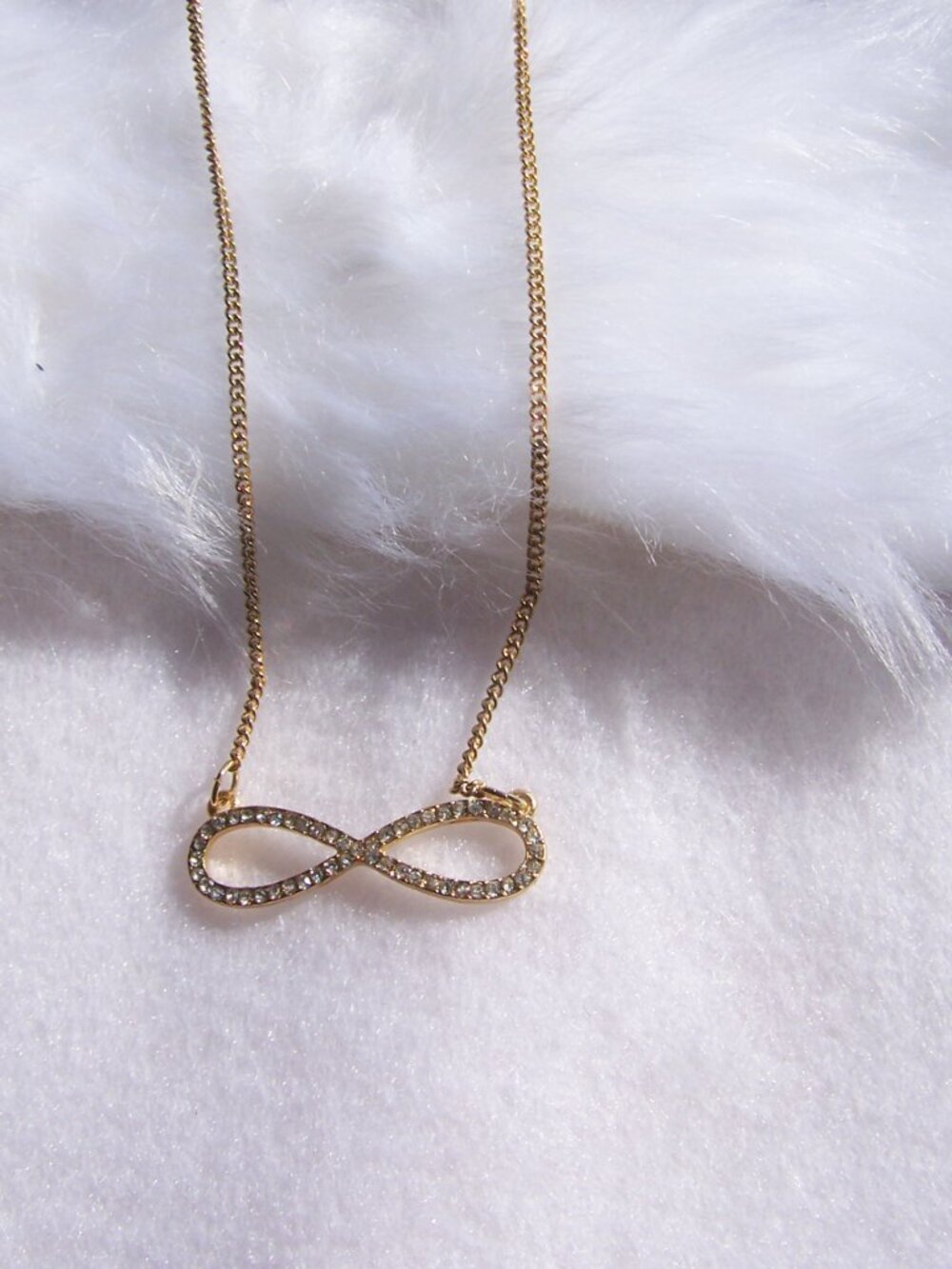 Infinity Necklace - Picture 2 of 3